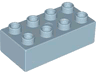 Duplo, Brick 2 x 4