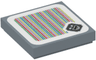 Tile 2 x 2 with Super Mario Scanner Code Amp Pattern (Sticker) - Set 71394