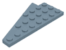 Wedge, Plate 8 x 4 Wing Right with Underside Stud Notch
