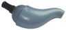 Dinosaur Tail / Neck Base Section S-Curve with Black Technic Pin