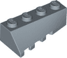 Wedge 4 x 2 Sloped Right