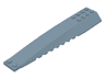 Wedge 16 x 4 Triple Curved with Reinforcements