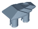 Large Figure Armor, Leg Cover with Smooth Layered Plates and 2 Pins