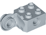 Technic, Brick Modified 2 x 2 with Pin Hole and Rotation Joint Ball Half Vertical