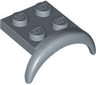 Vehicle, Mudguard 3 x 3 x 1 with Arch Round