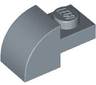 Slope, Curved 2 x 1 with Recessed Stud