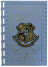 Tile, Modified 10 x 16 with Studs on Edges and Bar Handles with Hogwarts Charms Class Pattern