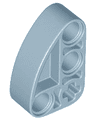 Technic, Liftarm, Modified L-Shape Quarter Ellipse Thick 2 x 3