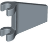 Flag 2 x 2 Trapezoid with Flared Edge