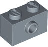 Brick, Modified 1 x 2 with Stud on Side with Bottom Stud Holder