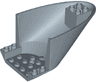 Aircraft Fuselage Aft Section Curved Bottom 6 x 10