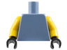 Torso Plain / Yellow Arms / Black Hands