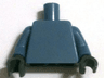 Torso Plain / Sand Blue Arms / Dark Bluish Gray Hands