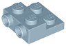 Plate, Modified 2 x 2 x 2/3 with 2 Studs on Side