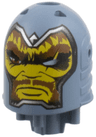 Large Figure Head with Karzon Pattern