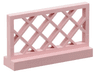 Fence 1 x 4 x 2 Lattice