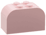 Slope, Curved 4 x 2 x 2 Double with 4 Studs