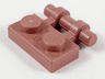 Plate, Modified 1 x 2 with Bar Handle on Side - Free Ends