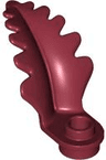 Plant Plate, Round 1 x 1 with Curved, Upright Leaf