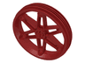 Wheel 61.6mm D. x 13.6mm Motorcycle