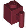 Brick, Modified 1 x 1 with Bar Handle