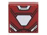 Tile 1 x 1 with Iron Man Armor and White Hexagonal Reactor Pattern