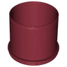 Duplo Ball Tube Straight