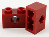 Technic, Brick 1 x 2 with Axle Hole and Inside Side Supports