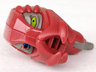 Galidor Head Gorm with Dark Gray Rotation Joint Pin and Eyes Pattern
