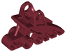Bionicle Foot with Ball Joint Socket 2 x 3 x 5