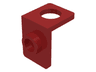 Minifigure Neck Bracket with Back Stud - Thin Back Wall