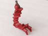 Galidor Limb Leg Ooni with Dark Gray Rotation Joint Pin