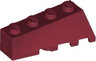 Wedge 4 x 2 Sloped Left