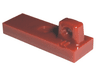 Hinge Tile 1 x 3 Locking with 1 Finger on Top