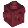 Brick, Modified 1 x 1 with Studs on 4 Sides