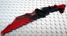 Bionicle Weapon Vahki Staff of Confusion with Marbled Black Pattern