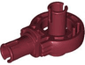 Technic Rotation Joint Ball Loop with 2 Perpendicular Pins with Friction
