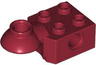 Technic, Brick Modified 2 x 2 with Pin Hole and Rotation Joint Ball Half Horizontal