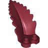 Plant Plate, Round 1 x 2 with Curved, Upright Leaf
