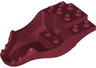 Dragon Head (Ninjago) Jaw Lower with Teeth and 10 Studs