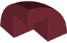 Brick, Round Corner 2 x 2 x 1 2/3 Dome Top