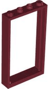 Door, Frame 1 x 4 x 6 with 2 Holes on Top and Bottom