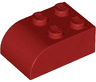 Slope, Curved 3 x 2 with 4 Studs