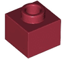 Brick, Modified 1 x 1 x 2/3 with Open Stud