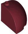 Brick, Round Corner 3 x 3 x 2 Dome Top