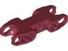 Technic, Axle and Pin Connector 2 x 5 with 2 Ball Joint Sockets, Closed Sides, Open Axle Holes