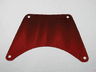 Cloth Sail Rectangle with Dark Brown Streaks Pattern (Topsail)