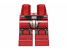 Hips and Legs with SW Sith Trooper Armor with Silver and Black Knee Pads Pattern