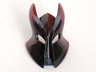 Large Figure Visor, Knights Kingdom Lord Vladek with Marbled Black Pattern