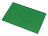 Baseplate 16 x 24 with Set 080 Red House Stud Pattern